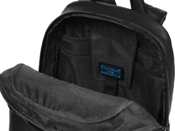 Рюкзак Piquadro Black Square CA6106B3/N черный кожа