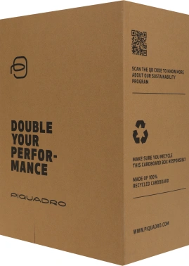 Рюкзак Piquadro Black Square CA6106B3/N черный кожа