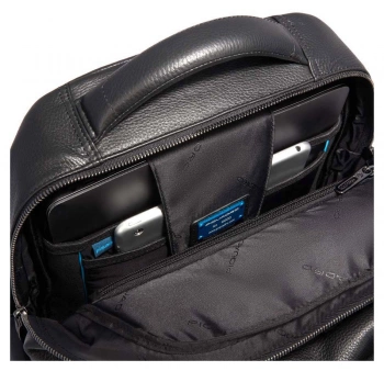 Рюкзак мужской Piquadro Modus Special CA3444MOS/N черный кожа