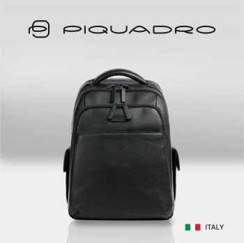 Рюкзак мужской Piquadro Modus Special CA3444MOS/N черный кожа