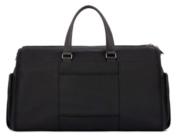 Сумка дорожная Piquadro Brief2 PA6147BR2/N черная нейлон/натур.кожа