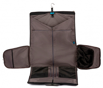 Сумка дорожная Piquadro Brief2 PA6147BR2/N черная нейлон/натур.кожа