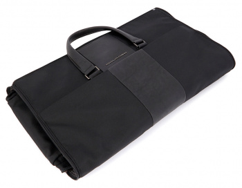 Сумка дорожная Piquadro Brief2 PA6147BR2/N черная нейлон/натур.кожа