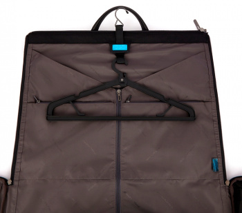 Сумка дорожная Piquadro Brief2 PA6147BR2/N черная нейлон/натур.кожа