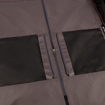 Сумка дорожная Piquadro Brief2 PA6147BR2/N черная нейлон/натур.кожа