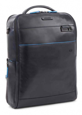 Рюкзак мужской Piquadro Blue Square Revamp CA4818B2V/BLU синий кожа