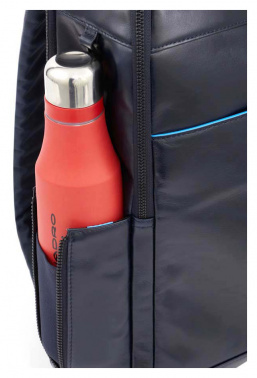 Рюкзак мужской Piquadro Blue Square Revamp CA4818B2V/BLU синий кожа