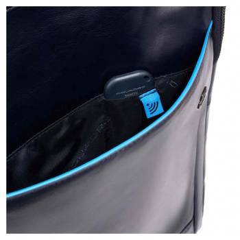 Рюкзак мужской Piquadro Blue Square Revamp CA4818B2V/BLU синий кожа
