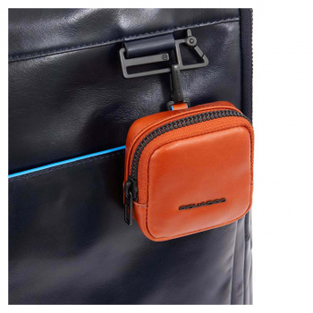 Рюкзак мужской Piquadro Blue Square Revamp CA4818B2V/BLU синий кожа