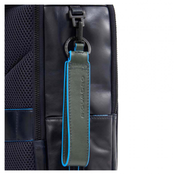 Рюкзак мужской Piquadro Blue Square Revamp CA4818B2V/BLU синий кожа