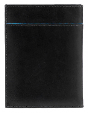 Кошелек мужской Piquadro Blue Square Revamp PU1393B2VR/N черный натур.кожа