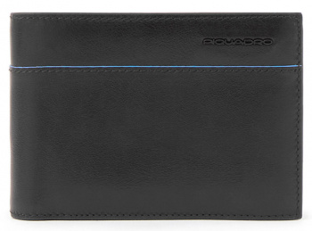 Кошелек мужской Piquadro Blue Square Revamp PU257B2VR/N черный натур.кожа