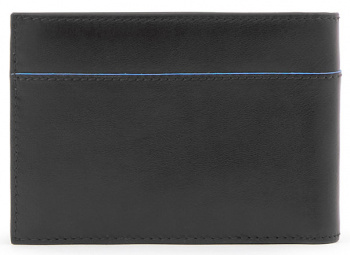 Кошелек мужской Piquadro Blue Square Revamp PU257B2VR/N черный натур.кожа