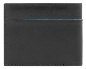 Кошелек мужской Piquadro Blue Square Revamp PU3891B2VR/N черный натур.кожа