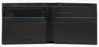 Кошелек мужской Piquadro Blue Square Revamp PU3891B2VR/N черный натур.кожа