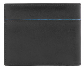 Кошелек мужской Piquadro Blue Square Revamp PU4188B2VR/N черный натур.кожа