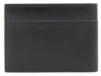 Кошелек мужской Piquadro Blue Square Revamp PU6190B2VR/N черный натур.кожа