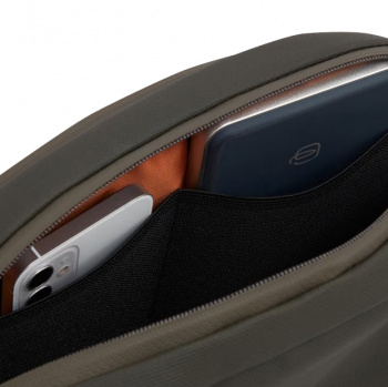 Сумка Piquadro Hidor CA6137IP/N черная нейлон