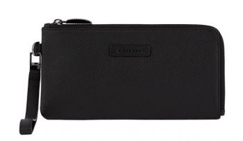 Мультипортмоне Piquadro Modus Special AC2648MOSR/N черный натур.кожа