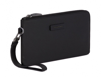 Мультипортмоне Piquadro Modus Special AC2648MOSR/N черный натур.кожа