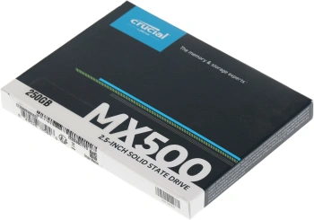 Накопитель SSD Crucial S SATA-III 250GB CT250MX500SSD1