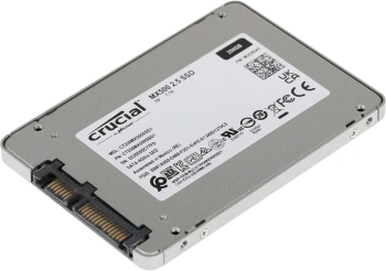 Накопитель SSD Crucial S SATA-III 250GB CT250MX500SSD1