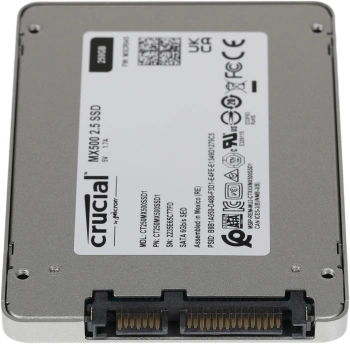 Накопитель SSD Crucial S SATA-III 250GB CT250MX500SSD1