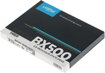 Накопитель SSD Crucial S SATA-III 240GB CT240BX500SSD1