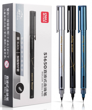 Ручка роллер Deli S1650