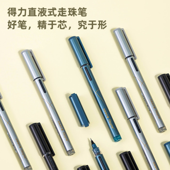 Ручка роллер Deli S1650