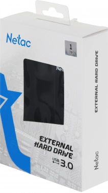Жесткий диск Netac USB3.0 1TB NT05K331N-001T-30BK K331