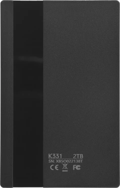 Жесткий диск Netac USB3.0 2TB NT05K331N-002T-30BK K331