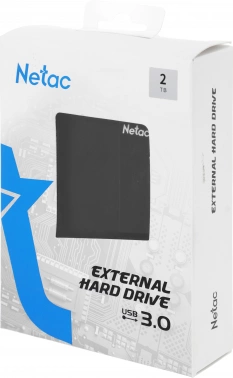 Жесткий диск Netac USB3.0 2TB NT05K331N-002T-30BK K331