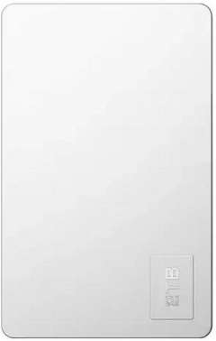 Жесткий диск Netac USB3.0 2TB NT05K338N-002T-30SL K338