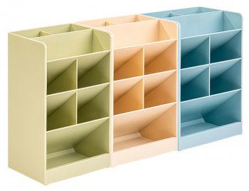 Органайзер настольный Deli 8939GREEN