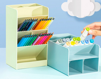 Органайзер настольный Deli 8939GREEN