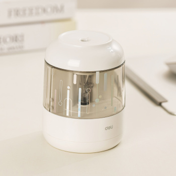 Точилка для карандашей электрическая Deli  EH508-WH