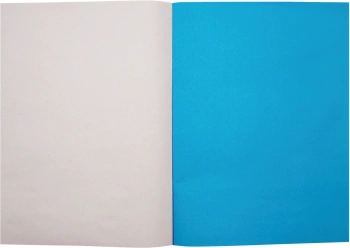 Бумага цветная Silwerhof одност. 8л. 8цв. A4 Монстрики 50г/м2 2диз. обл.бум.офсет скрепка