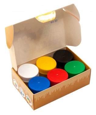 Гуашь Silwerhof Монстрики 6цв. бан. 20мл. картон.кор.