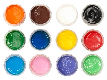 Гуашь Silwerhof Монстрики 12цв. бан. 20мл. картон.кор.