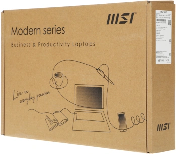 Ноутбук MSI Modern  14 C12M-239RU