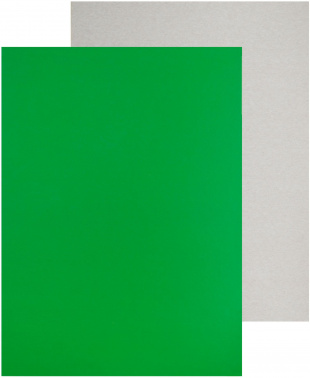 Картон цветной Silwerhof мелов. 8л. 8цв. A4 Монстрики 230г/м2 1диз. обл.мел.картон папка