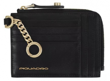 Чехол для кредитных карт Piquadro Ray PP5910S126R/N черный натур.кожа