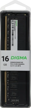 Память DDR4 16GB 2666MHz Digma  DGMAD42666016D