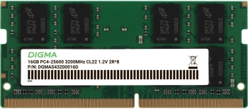Память DDR4 16Gb 3200MHz Digma  DGMAS43200016D