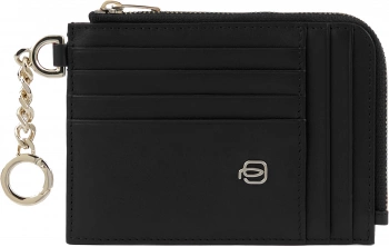 Чехол для кредитных карт Piquadro Circle PP5910W92R/N черный натур.кожа