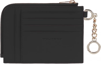 Чехол для кредитных карт Piquadro Circle PP5910W92R/N черный натур.кожа