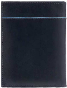 Кошелек мужской Piquadro Blue Square Revamp PU1393B2VR/BLU синий натур.кожа