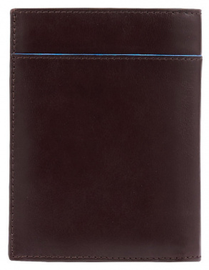 Кошелек мужской Piquadro Blue Square Revamp PU1393B2VR/MO коричневый натур.кожа