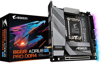 Материнская плата Gigabyte B660I AORUS PRO DDR4